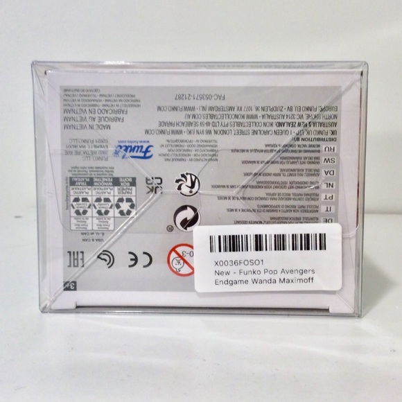 Funko Pop Avengers Endgame Wanda Maximoff #855 - Picture 7 of 7